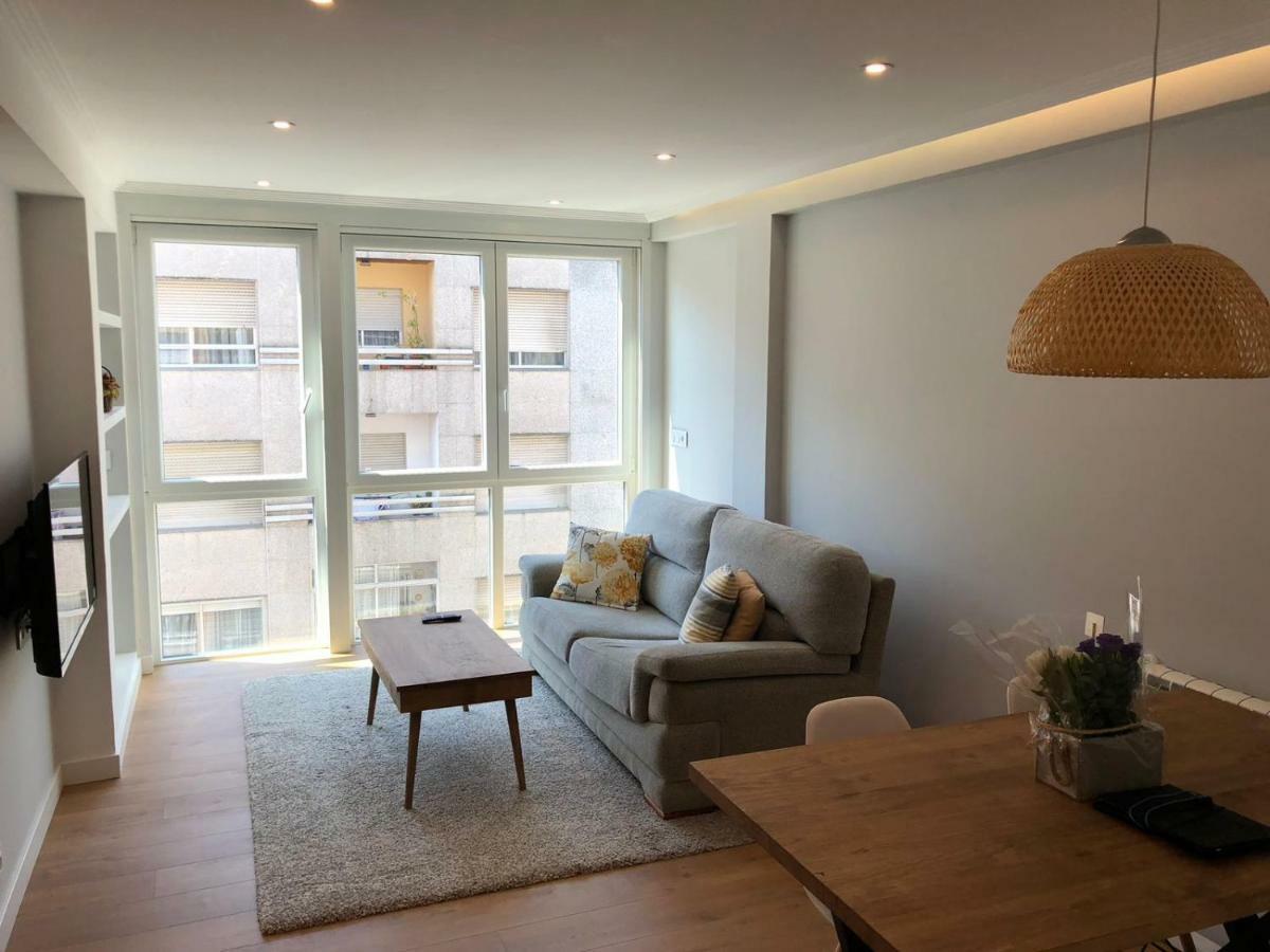 Apt Moderno Centrico Y Soleado Pontevedra Exterior photo
