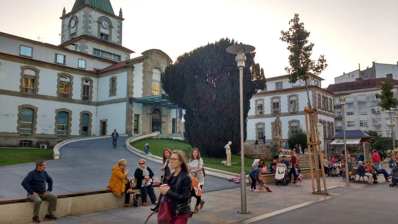 Apt Moderno Centrico Y Soleado Pontevedra Exterior photo