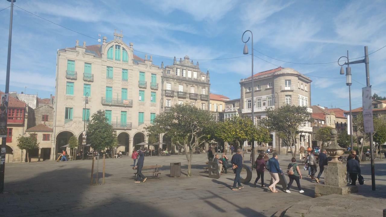 Apt Moderno Centrico Y Soleado Pontevedra Exterior photo