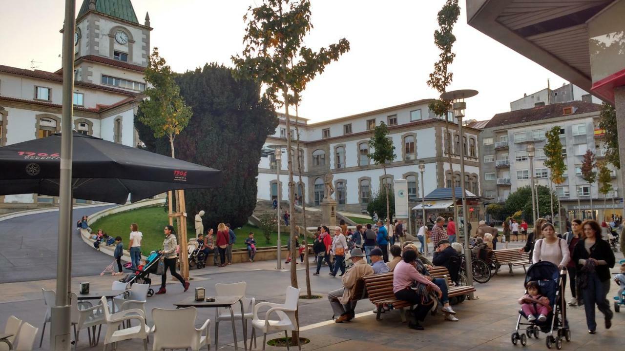 Apt Moderno Centrico Y Soleado Pontevedra Exterior photo